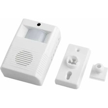 Aesco Kablosuz Hareket Sensörlü Konuk Karşılama Kapı Alarm Sistemi Seti ( Lisinya )