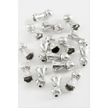 Zero Land Matrixzn Yan Çizgili Tesbih Aparatı 50 Gram - Gümüş Rengi