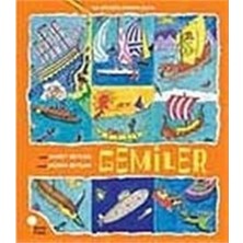 Liora Ilk Kitabını Kendin Boya - Gemiler