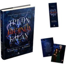 Liora Tülün Ardında Kalan (Ciltli): Of Flesh & Bone Serisi - 1