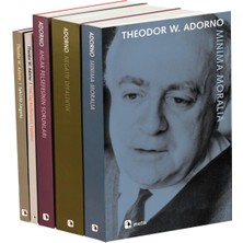 Liora Theodor W. Adorno Seti 5 Kitap + Hediyeli