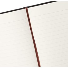 Nexa Notelook Tekstil Kapak Çizgili Defter B5 Beyaz