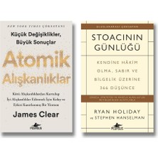 Liora Atomik Alışkanlıklar + Stoacının Günlüğü - 2 Kitap Set