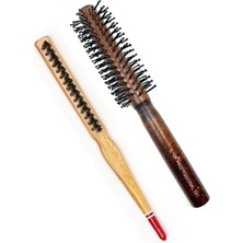 Aesco Liva 503& 690 Profesyonel Yanmaz Set Topuz Saç Fırçası-2'li - Lisinya