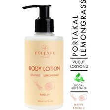 Nexa Polente Natural - Vücut Losyonu- Portakal Çiçeği & Limon Otu (200 Ml)