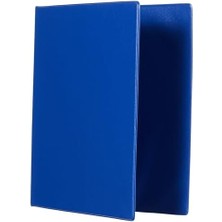 Nexa 2k 218M.A Klasör/dosya A5 Plastik Talebe/cari Hesap 3 cm Sırt 2 Halka D Mekanizmalı Kutu Içi 12 Adet, Mavi