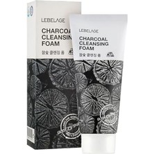 Liora Akne ve Gözenekli Ciltler Için Kömür Özleri ile Nazik Temizleme Köpüğü