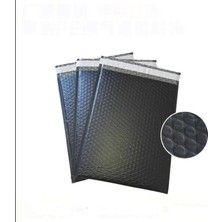 Nexa Balonlu Kargo Poşeti, Bantlı Siyah E Ticaret Poşeti 5 Adet, 25X35+5