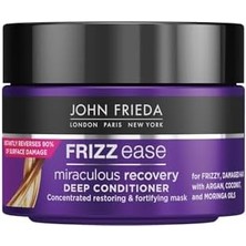 Nexa John Frieda Frizz Ease Miraculous Recovery Mucizevi Onarım Saç Bakım Maskesi 250 ml