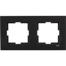 Liora Siyah Ikili Çerçeve