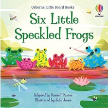 Nexa Altı Küçük Benekli Kurbağa (Küçük Tahta Kitapları)