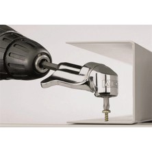 Aesco Meşem Bits Vidalama Köşe Adaptörü ( Lisinya )