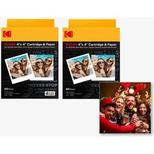 Nexa Mini4, Minishot3 Era 120 Fotoğraf 4"x4" Kartuş