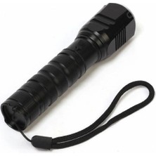 Aesco F-82 T6 LED Zoomlu 2000 Lm Yüksek Işık Şarjlı El Feneri - Lisinya