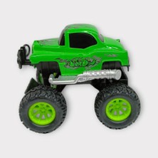 Aesco Çek Bırak Cross Buggy Araba - Yeşil (Lisinya)