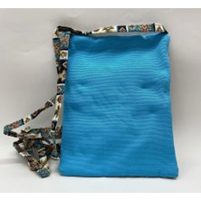 Aesco Otantik Desenli Fermuarlı Askılı Çanta Özel Dikim - GS201 (Lisinya)