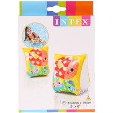 Aesco Intex Tropikal Desenli Kolluk 23X15 cm - 58652 (Lisinya)
