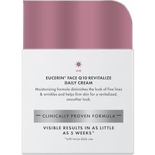 Liora Eucerin Q10 Kırışıklık Önleyici Yüz Kremi, Hassas Ciltler Için Kokusuz Yüz Kremi, 1,7 Oz Kavanoz