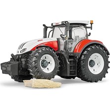 Nexa Bruder - Steyr 6300 Terrus Traktör Ölçekli Model