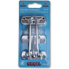 Nexa Kapı Emniyet Kelepçesi Krom