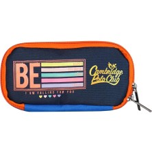 Liora Happy Tek Bölmeli Çocuk Kalem Kutusu, Be Happy, Lacivert, Üniseks Çocuk