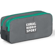 Nexa Sport Iki Gözlü Açık Gri Kalem Çantası