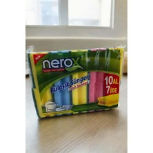 Güzelyüz Avm 10 Adet Oluklu Bulaşık Süngeri Renkli Paket