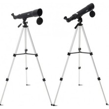 Aesco 2575X60 Hd  Tripod Monoküler Kuş Gözlemciliği Zoomlu Dürbün - Lisinya