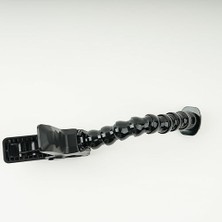 Nexa Aksiyon Kameraları 1/4 Vida Uyumlu Timsah Klipsi Esnek Madallı Boynu Kelepçe Sabitleme Aparatı