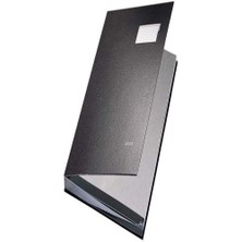 Nexa Imza Dosyası Pp 20 Bölmeli, Siyah