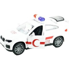 Aesco Ambulans Arabası Sürtmeli Plastik - JW567-062 (Lisinya)