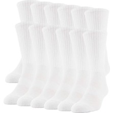 Sockingen 12LI Uzun Beyaz Çorap Soket Boy