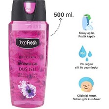 Nexa Pratik Kapaklı Duş Jeli Juicy Lady (500 Ml)