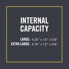 Nexa Molle Siyah Kılıf - x Large