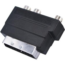 Nexa Scart To Rca Skart Tos Av Svideo Çevirici Dönüştürücü Adaptör