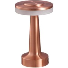 Nexa Taşınabilir Şarjlı Masa Lambası Dimmerli Dekoratif Dokunmatik Sunum Lambası 3 Işık