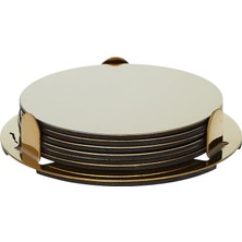 Nexa 503.430.05 Glattis Altlık, Tutuculu, Pirinç Rengi