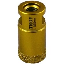 Liora 27450-30 Avuç Taşlamalar Için Seramik Kuru Delici, 30MM