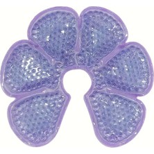 Aesco Emziren Anneler Için 2 Li Jel Göğüs Pedi – Sıcak ve Soğuk Kullanıma Uygun, Pvc Dolgulu, Konfor ve Destek Sağlayan Ped ( Lisinya )