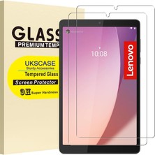 Ukscase Lenovo Tab M8 4. Nesil/m8 3. Nesil/m8 Hd 2. Nesil/m8 Fhd 8 Inç Uyumlu Temperli Cam Koruyucu 2 Adet