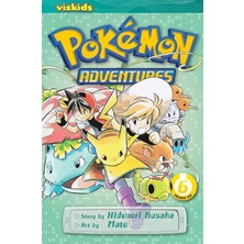 Liora Pokémon Adventures (Red And Blue), Vol. 6: Volume 6