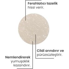 Liora Hindistan Cevizi El, Ayak ve Vücut Peelingi - Glow Coconut Scrub