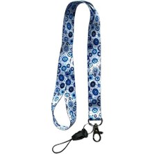 Nexa Nazar Boncuğu Boyun Ipi Telefon Askısı Lanyard
