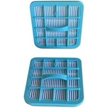Nexa Elektrikli Süpürge Hepa Filtre - Mavi Plastik - 2 Adet - FC8220 - Modelleri Ile Uyumlu Ürünler Açıklamada