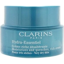 Nexa Clarins Hydra-Essentiel Rich Cream 50 ml Kuru Cilt 1 Paket (1 x 1 Adet)