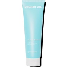 Nexa Cream Co. Ph Dengeli Krem Yüz Makyaj Temizleyici, Çift Aşamalı, Yeşil Çay Özü Aloe Vera, Tüm Cilt Tipleri