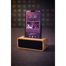 Ses Yükseltici Akustik Telefon Tutacağı