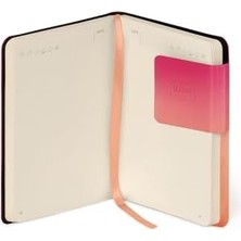 Nexa - Not Defteri Beyaz Sayfa, Küçük Boyut, My Notebook Fildişi Kağıdından 90 G/m², 192 Sayfa, Yumuşak Kapak, Lastik Bant, Boyut 9,5 x 13,5 Cm, Hour