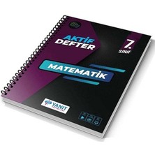 Liora 7. Sınıf Matematik Aktif Defter