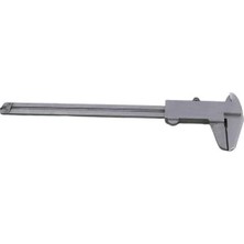 Aesco 150 mm Mekanik Çelik Kumpas Özel Kutulu Hassas Manuel Ölçü Aleti ( Lisinya )